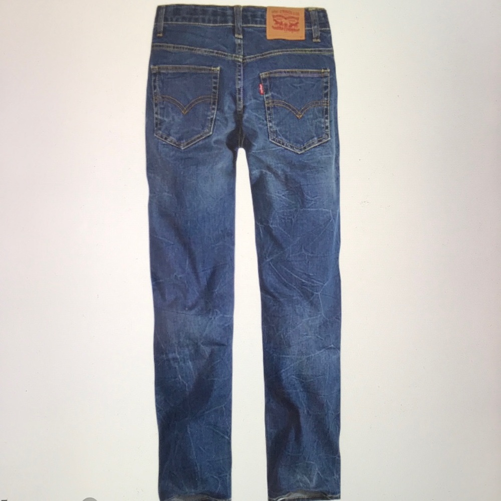 LEVI’s STRAUSS & Co. Young Men Jeans 505 W29L29 - Picture 7 of 8